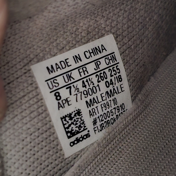 Adidas x Yeezy 350 Boost Sneakers 8M/9.5W - Picture 7 of 12